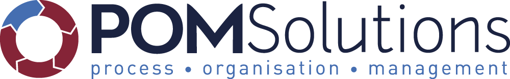 logo POM solutions process organisation management