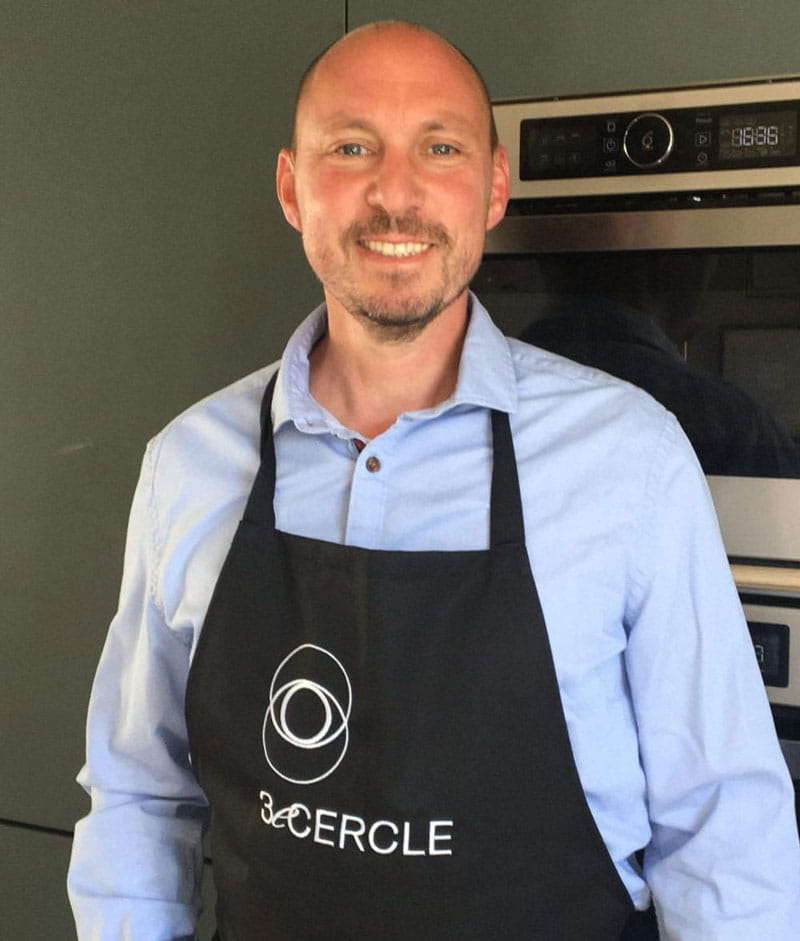Yannick Leclerc, Chef de Cuisine, 3e Cercle
